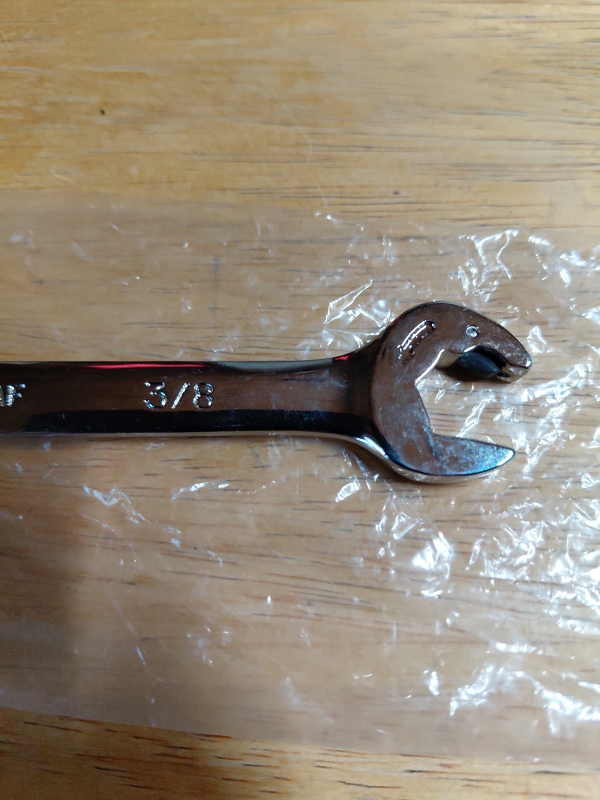 Craftsman~Z~Series # 21929 Z Polished Open End Ratchet Wrenches 5/16 X 3/8″» NEW