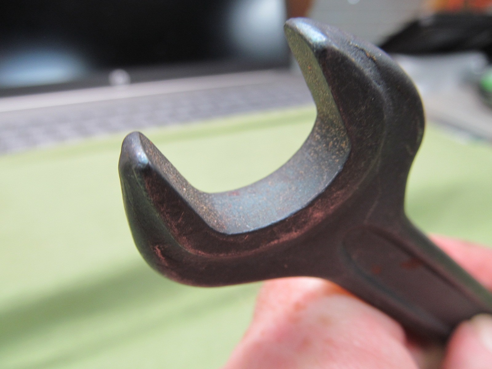Pair WGB German Made Wrenches -30mm Single Open End & 17mm x 22mm Dbl Open End