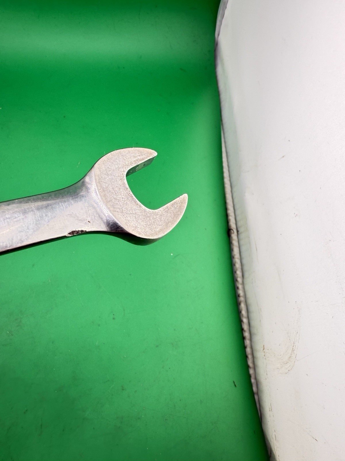 OEXL18B Snap on 9/16″ SAE Extra Long 12 Point Combination Wrench OEXL18B USA !!!