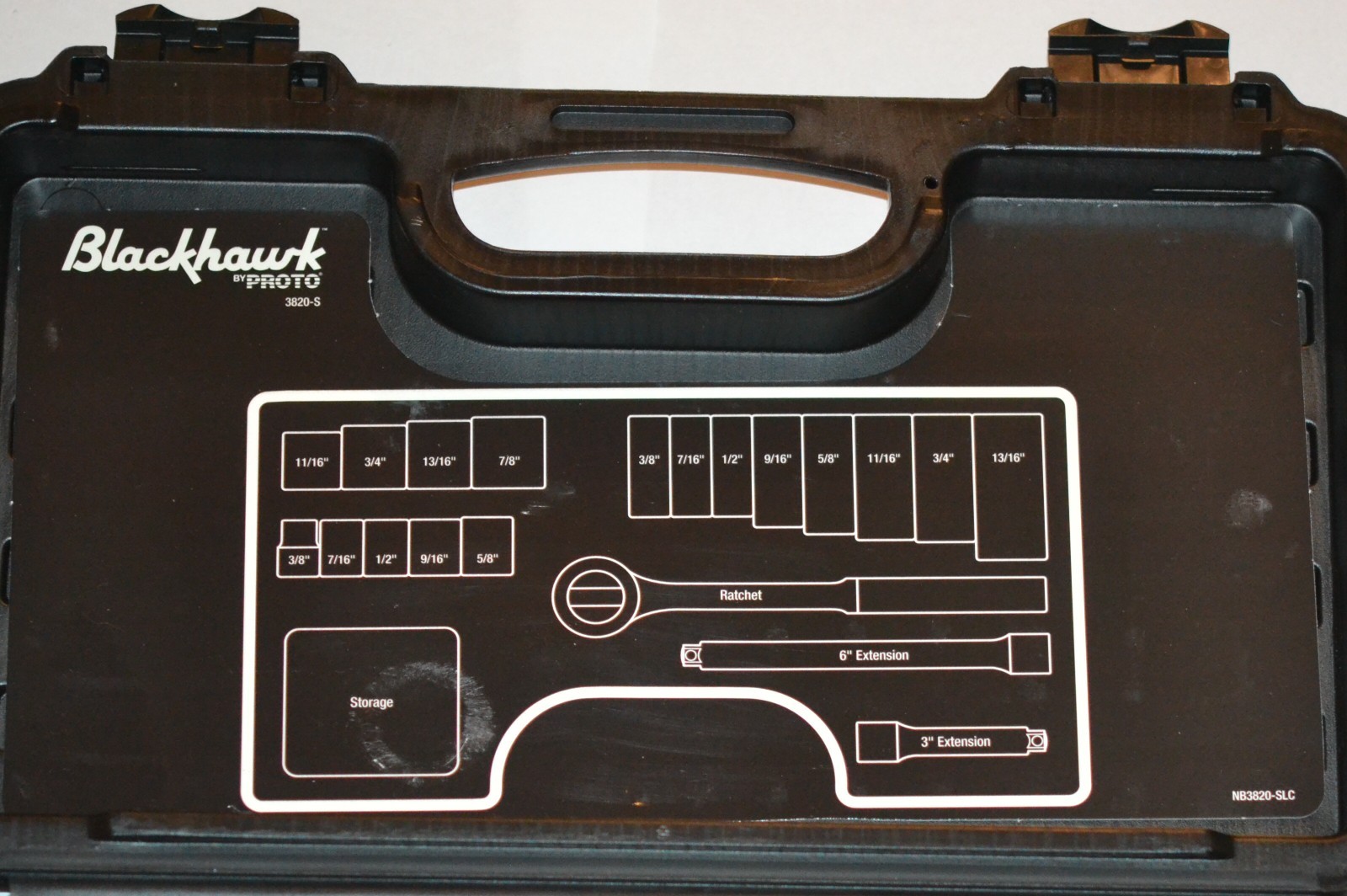 Blackhawk Proto Socket Set 3820-S, Not Complete 20 Piece 3/8″ Mechanic Set