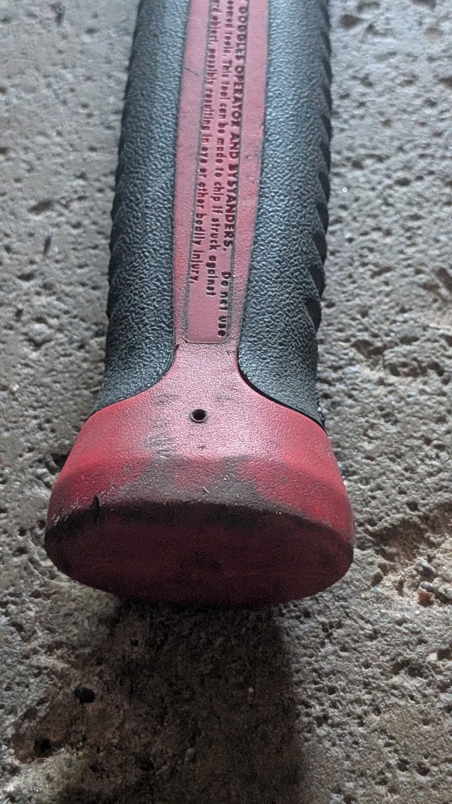 Snap-on Hammer HBBT32 32oz 907g Soft Grip Bronze Tip Hammer