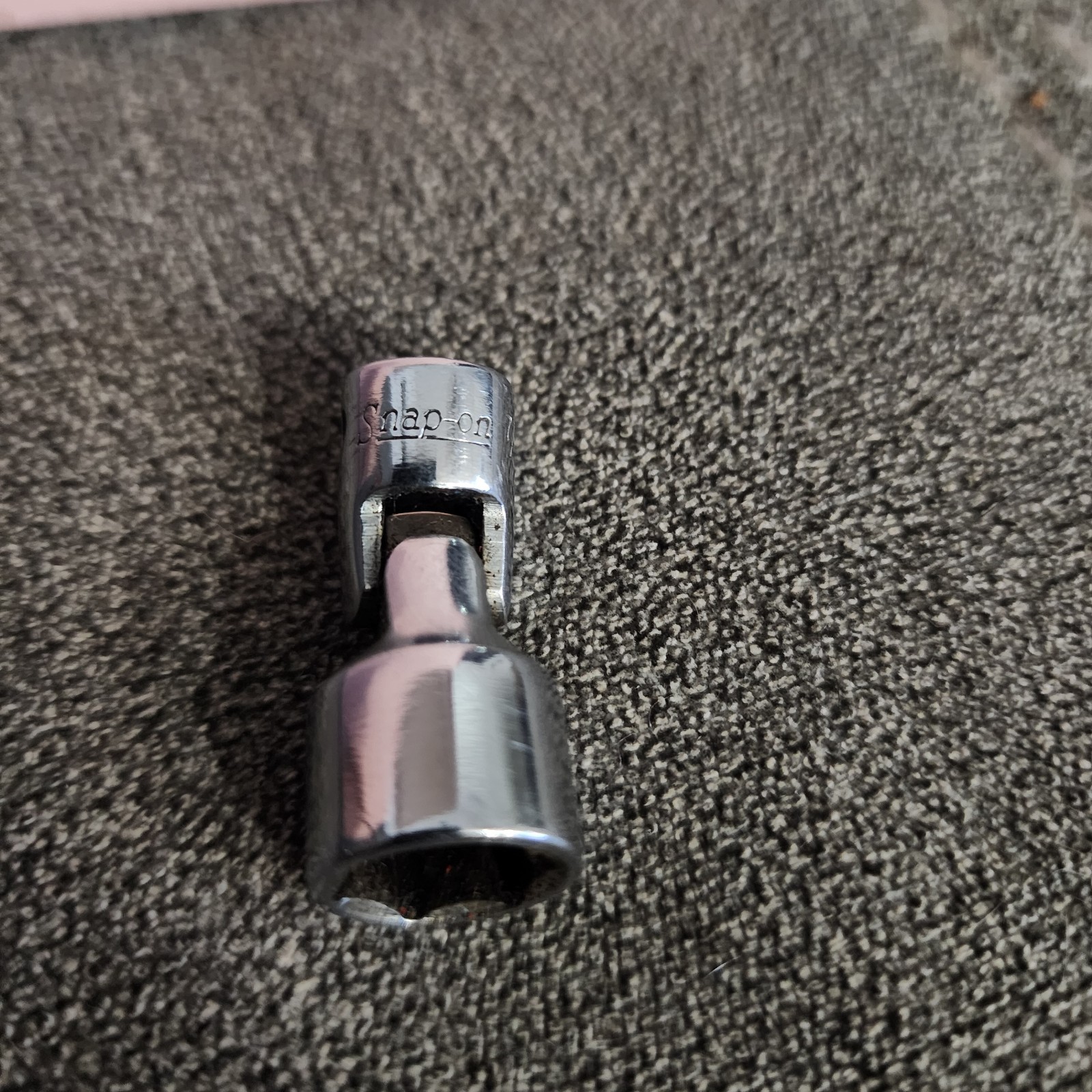 SNAP ON 14MM 1/4″ DRIVE TMUSM14 6 POINT METRIC UNIVERSAL SWIVEL SOCKET