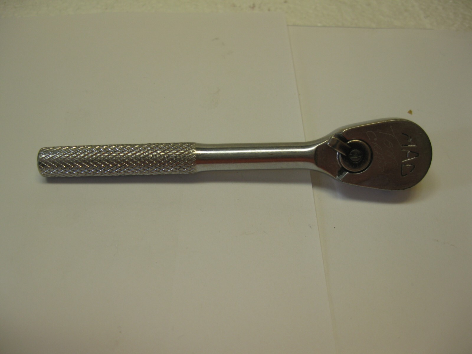 MAC tools 1/4″ Drive Knurled Handel Ratchet USA MR5 Nice!