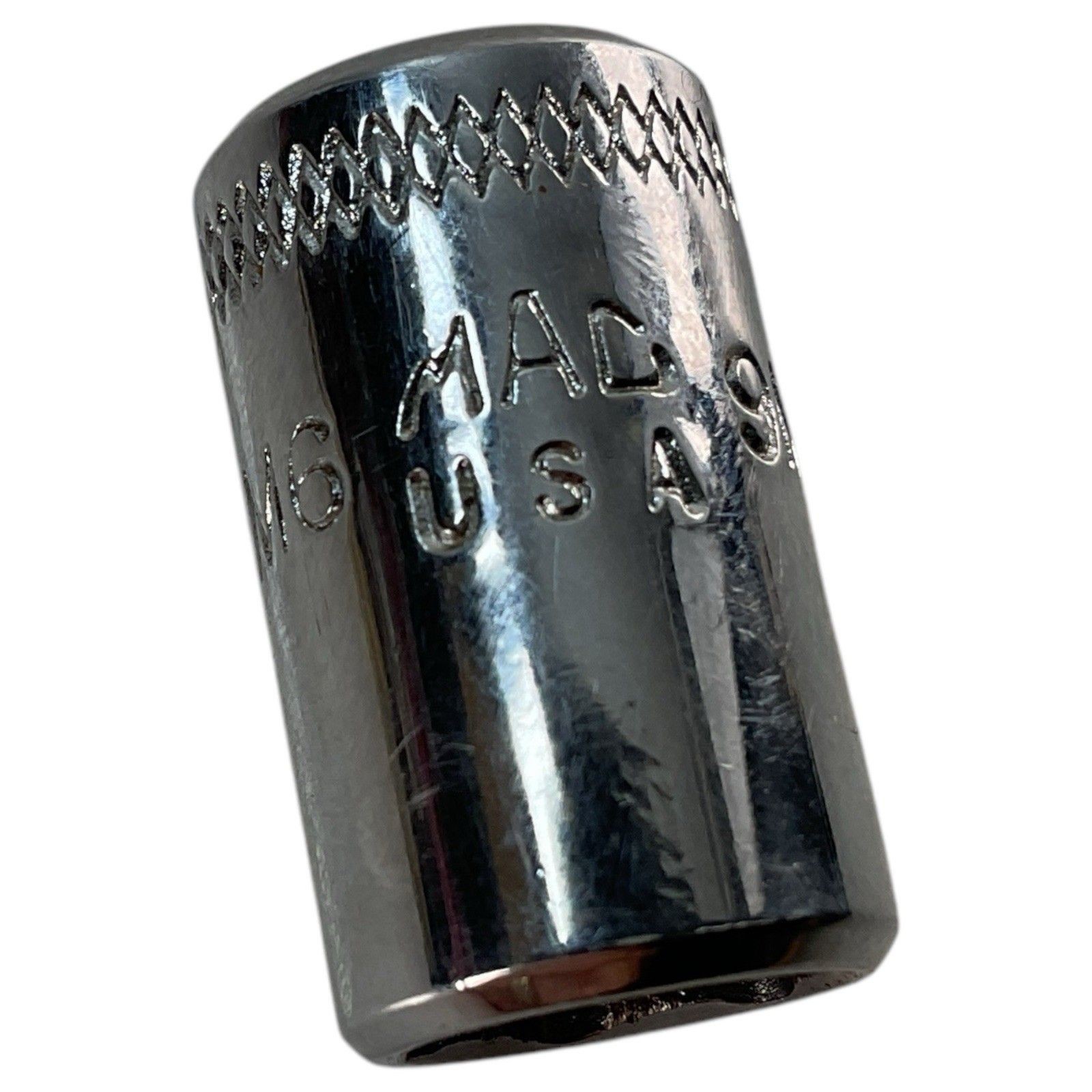 MAC Tools M6 9MMR Shallow Chrome Socket 9mm 1/4″ Drive 6 Point USA M69MMR