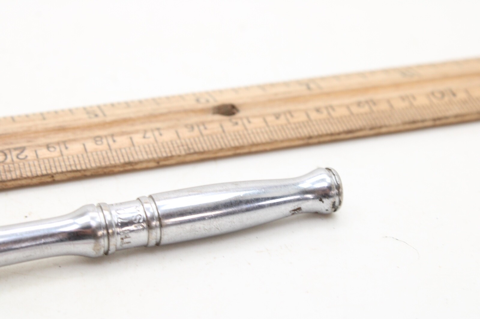 Snap-on Tools TM70B 1/4” Drive Ratchet 4-1/4” Length Chrome USA