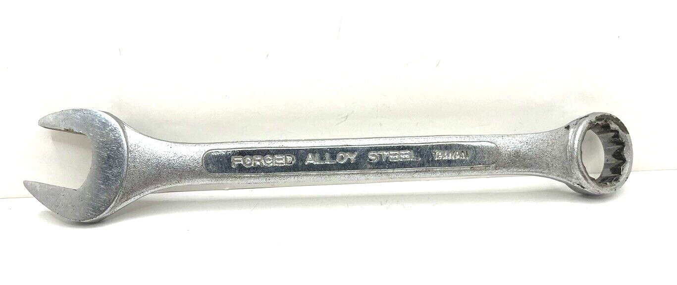 11/16 in. Combination Wrench offset 12 Point Forged Alloy Steel