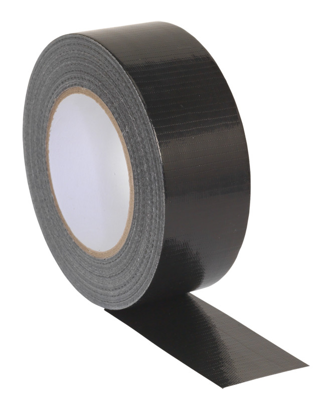 Sealey DTB Duct Tape 48mm x 50m Black