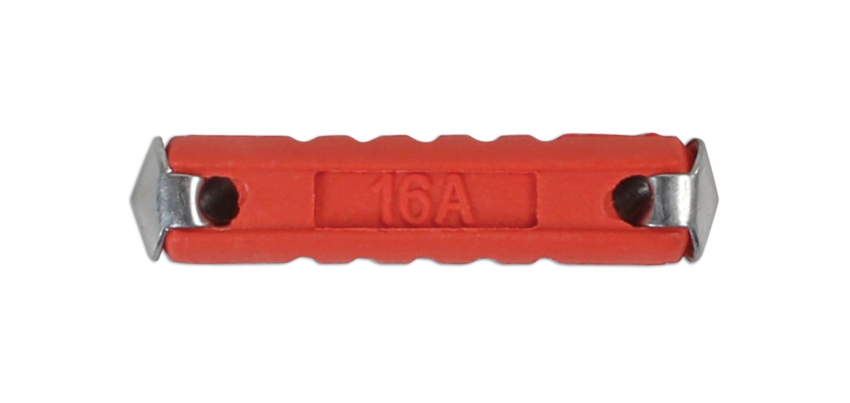 Connect Continental Auto Fuses 16A, Red 100pc 30508