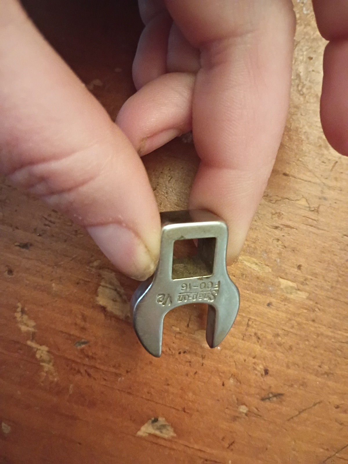 Snap On FCO-16 3/8 Inch Drive 1/2 Crow Foot