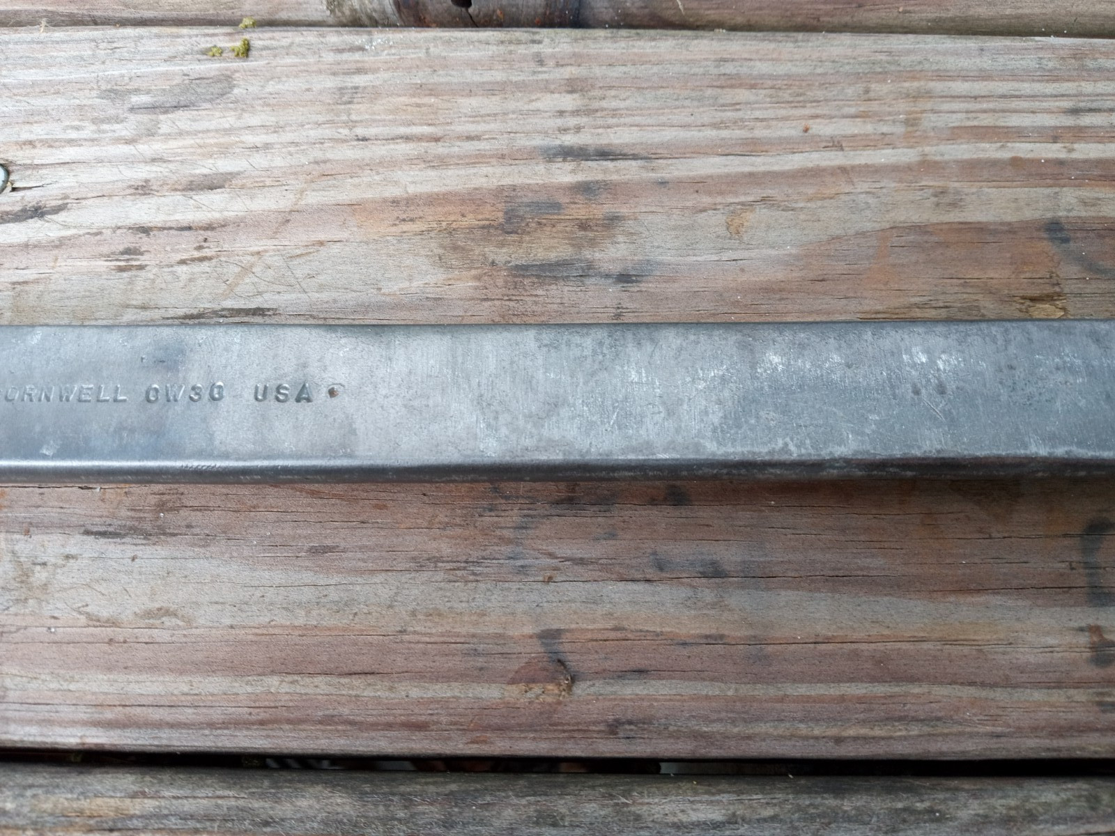 Cornwell 1-1/4” Combination Wrench CW30 Made In USA