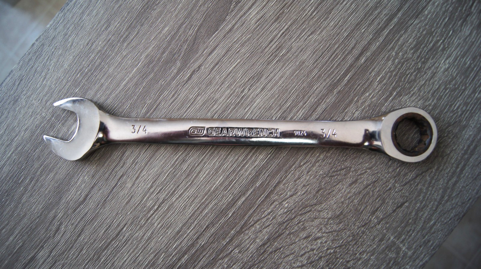 Gearwrench 3/4 non reversing 9024 Combination Wrench