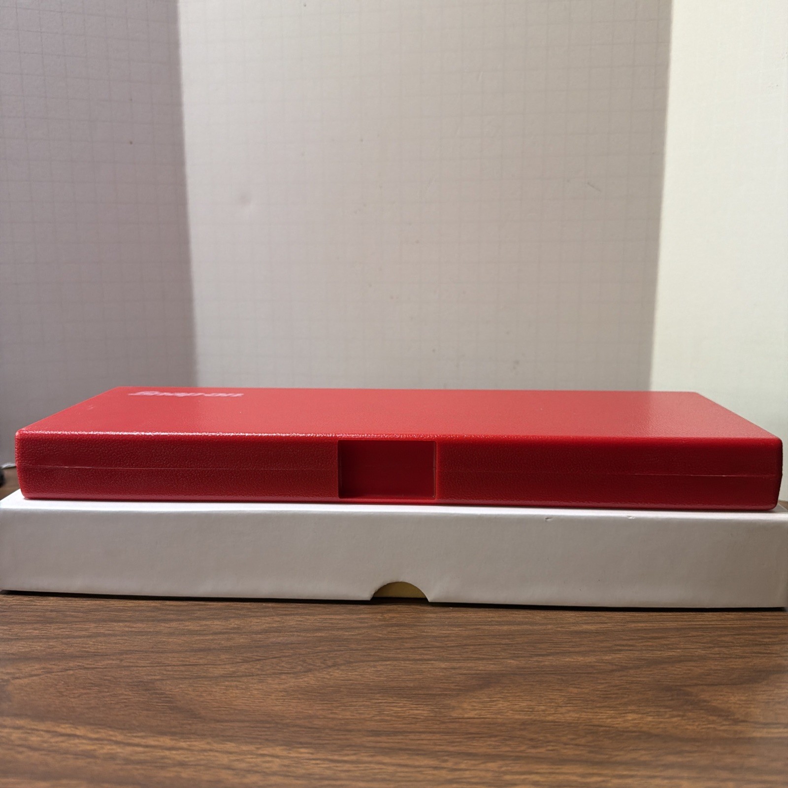 Snap On T60K Drill And Wire Gauge Chart And Thread Combs ***EMPTY CASE ONLY***