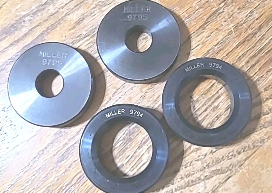 Miller 9794 & 9795. Arbor Discs & Dummy Bearings. 226 RBI Dana Super. Cherokee.
