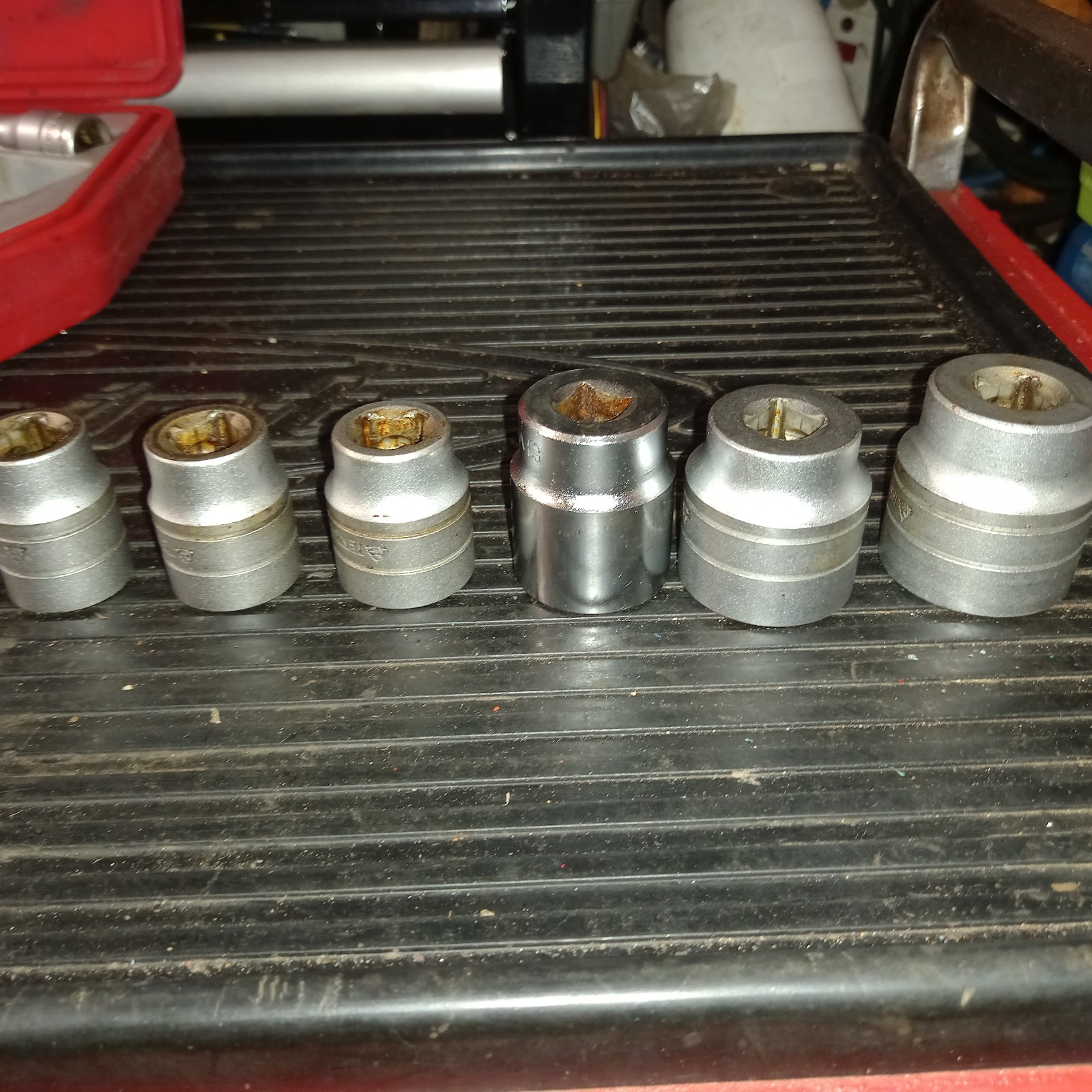 TENG MR21 1/2″ DRIVE METRIC SOCKET SET