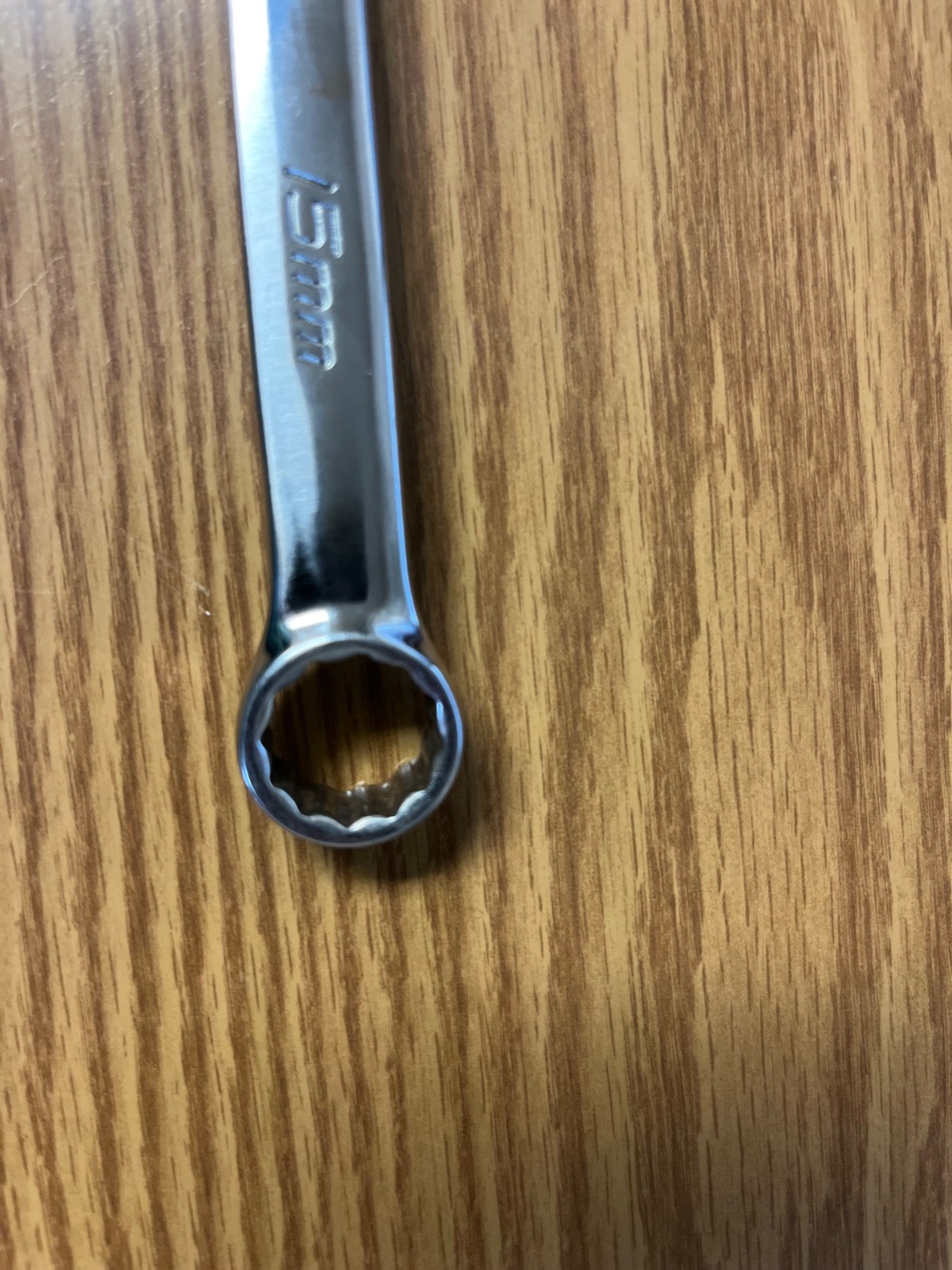 SNAP ON – OEXM150A – 15MM COMBINATION END WRENCH – LOC# 86