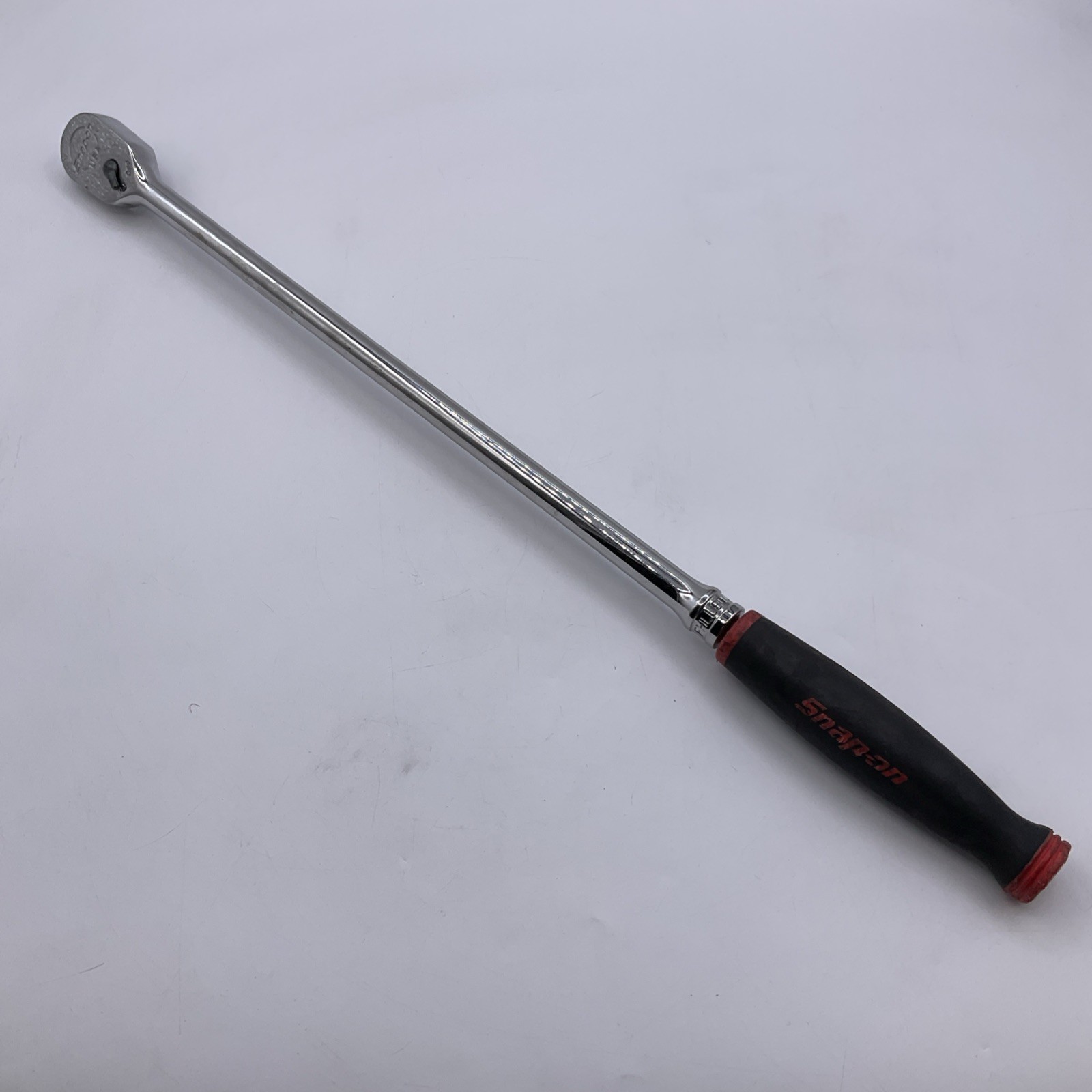 Snap-On FHLL80 3/8″ Drive Extra Long Soft Grip Flex Head Ratchet USA Chrome