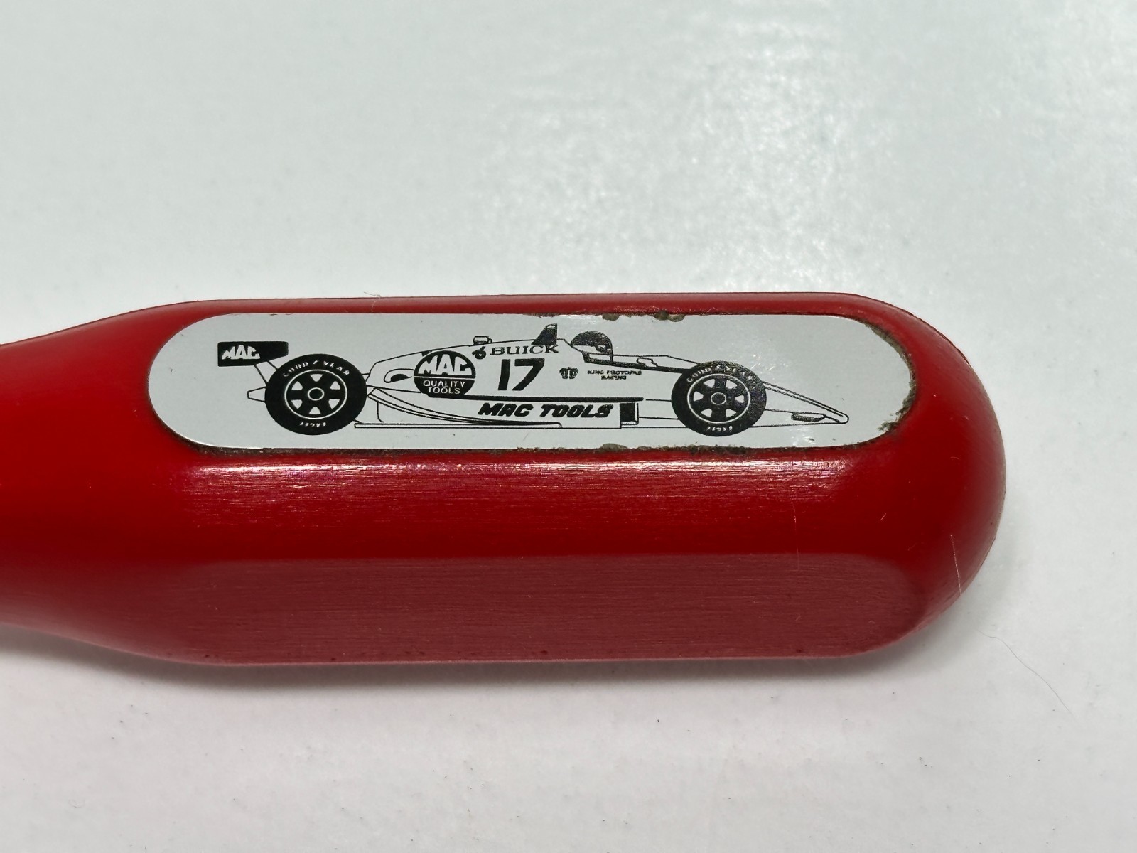 MAC Tools USA XR8PA 3/8 Drive Ratchet Special Edition Indy Car Buick Goodyear 17