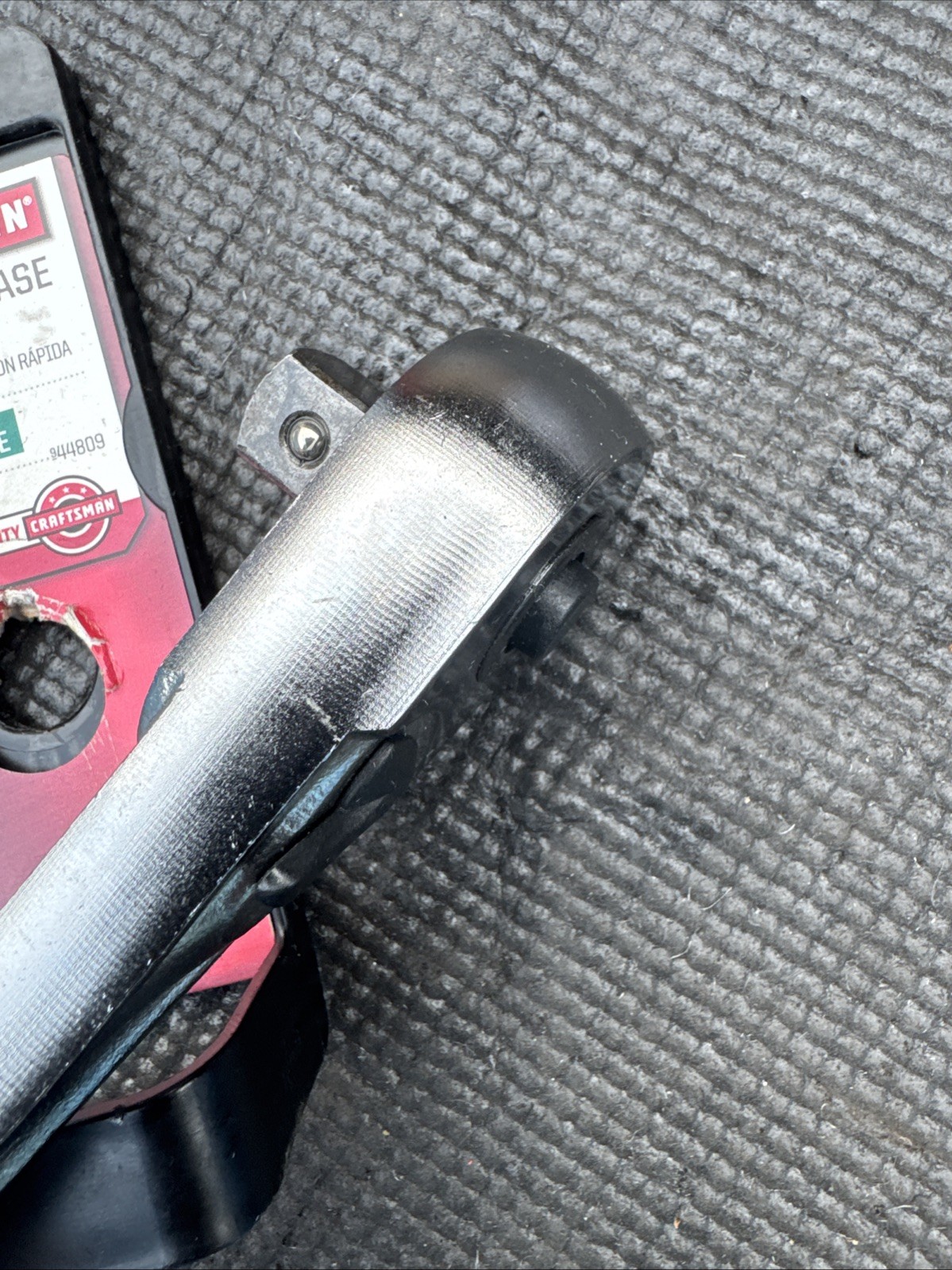 Sexy Sears Craftsman USA Nos 1/2” Drive Quick Release Ratchet 44809 On Hang Tag