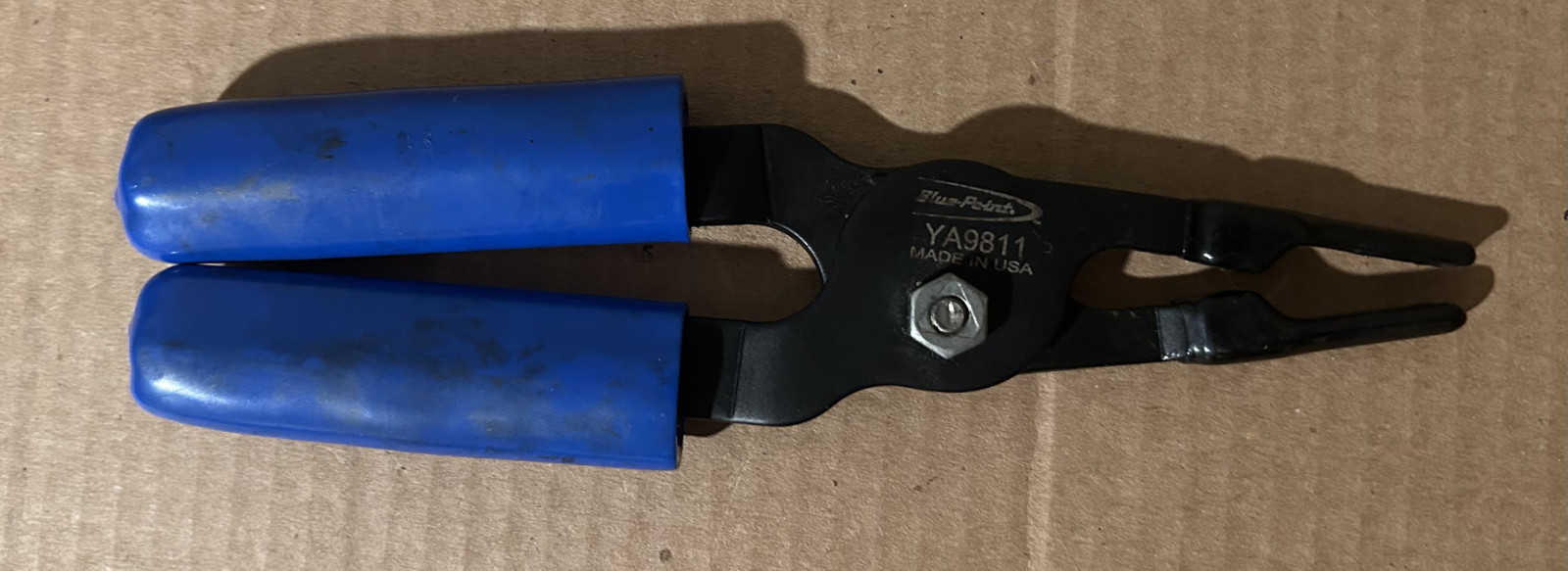Blue-Point Relay Fuse Puller Pliers Blue Handles #YA9811 – Used