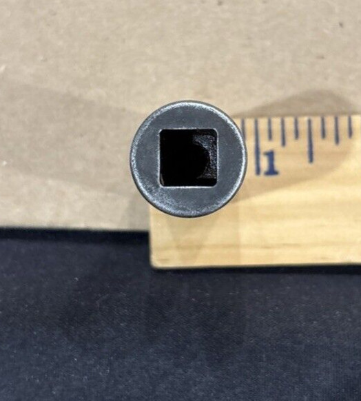 Snap On Socket Brown Impact Tools Chicago USA 1/2 MS2216 PAT RE 24062 Vtg USA
