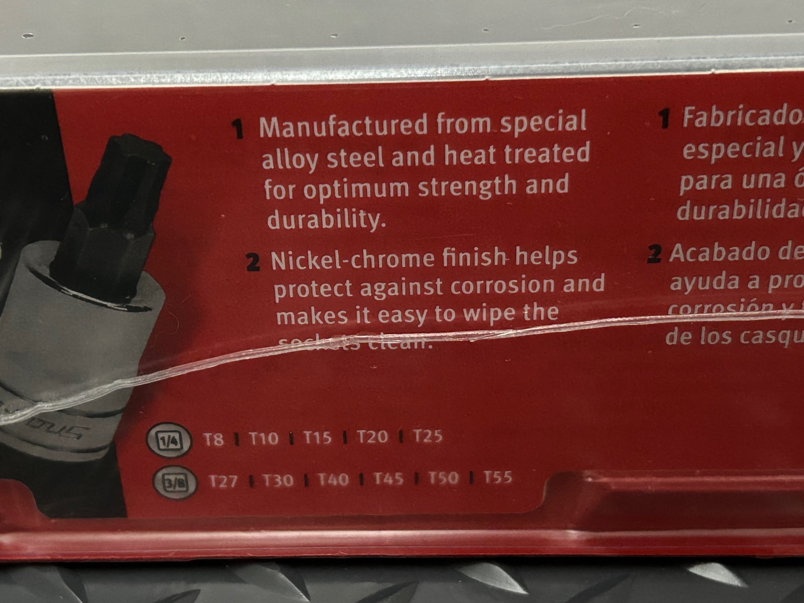 Snap-on 1/4″ 3/8″ dr T8 to T55 11pc TORX Plus Socket Driver SET 211EFTXTPY New