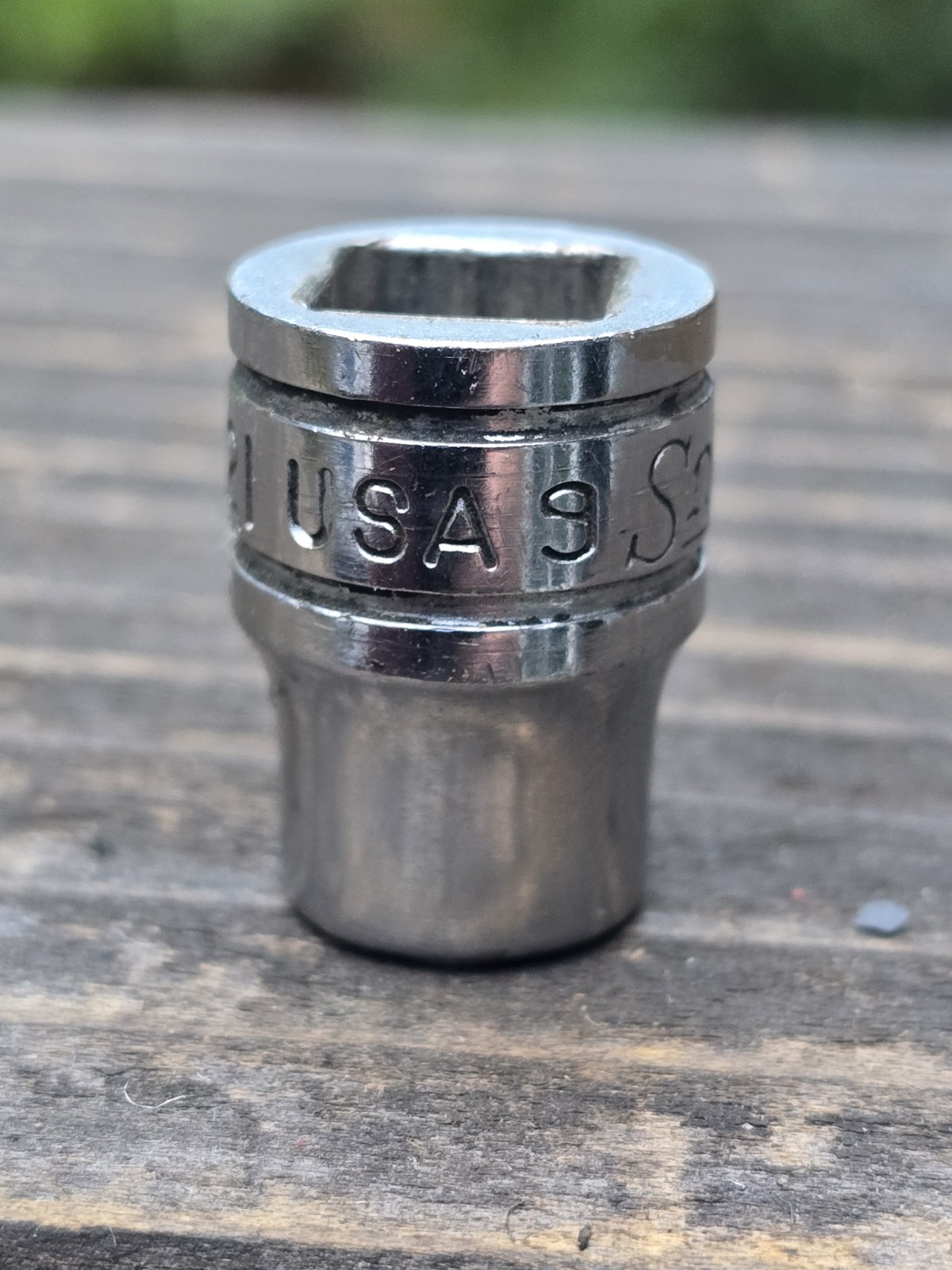 Snap-On Tools FS121, 3/8 Drive 3/8” 6 Point Socket 1959