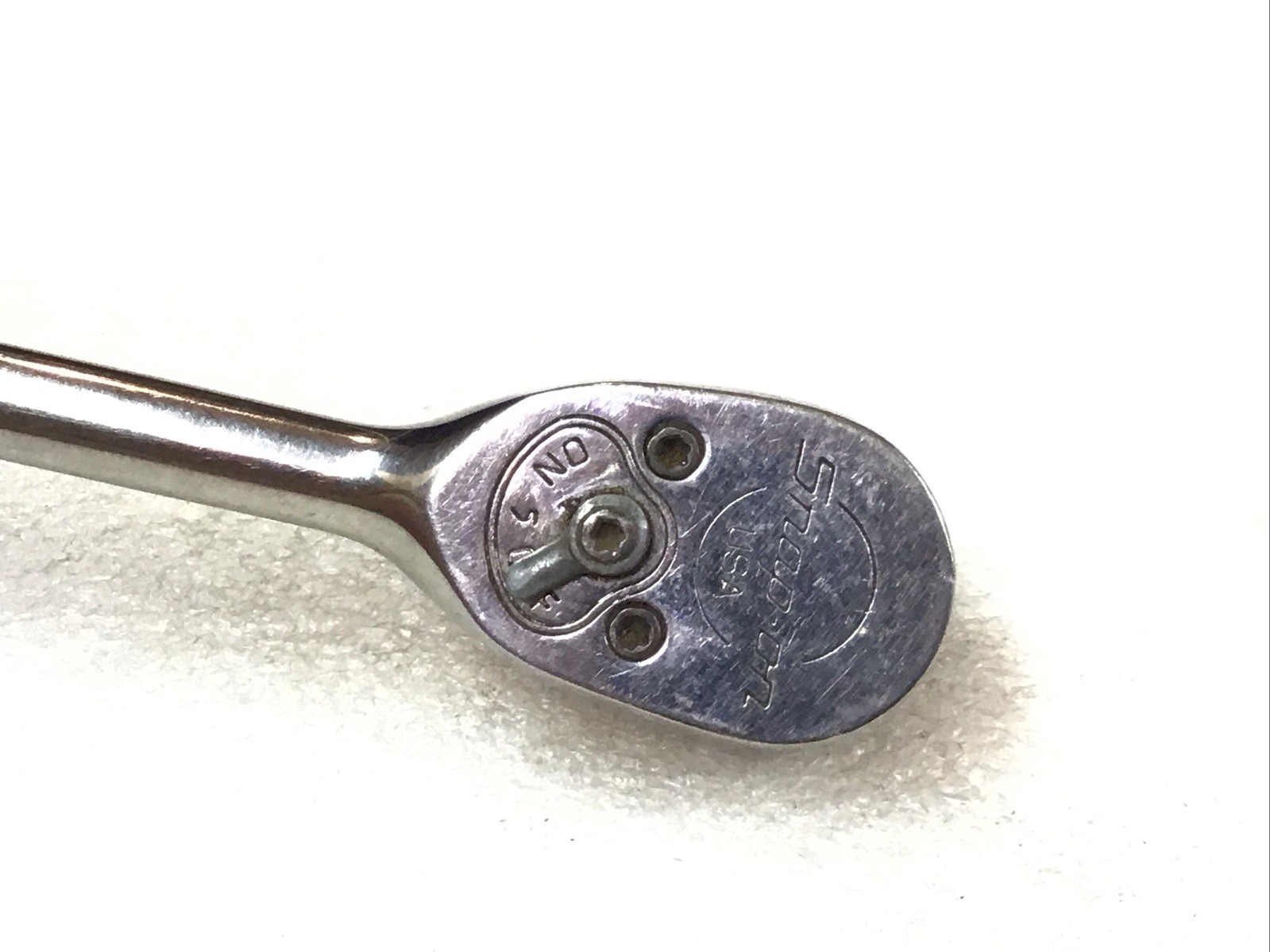 Snap On TML830 – 1/4″ Dr., 6-1/2″ Long, Chrome, Sealed Head, Ratchet -USA-NICE