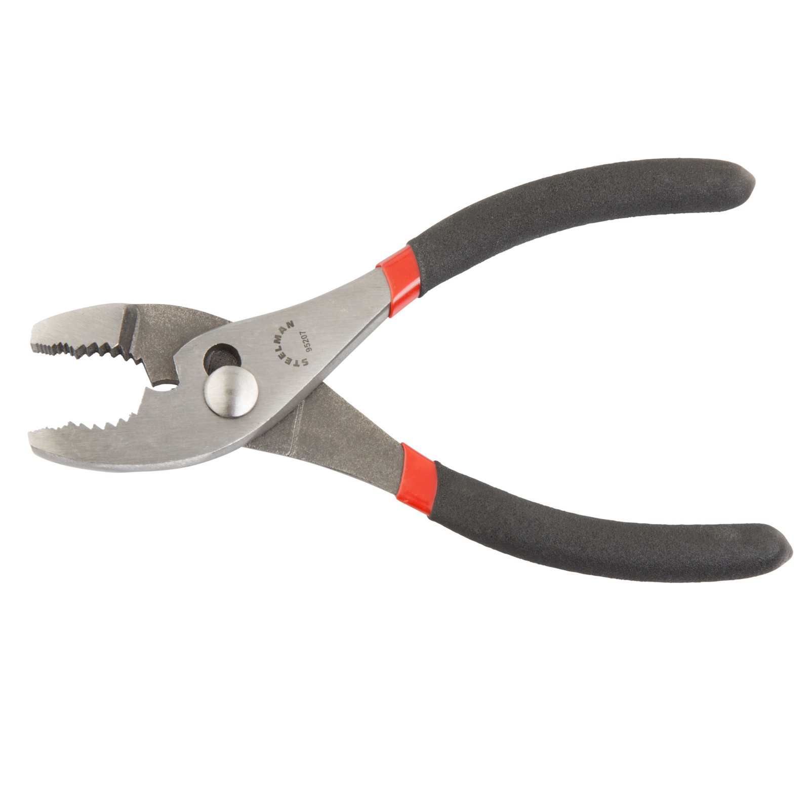 Steelman 6 in. Slip Joint Pliers with Wire Shear / Comfort Grip 95207