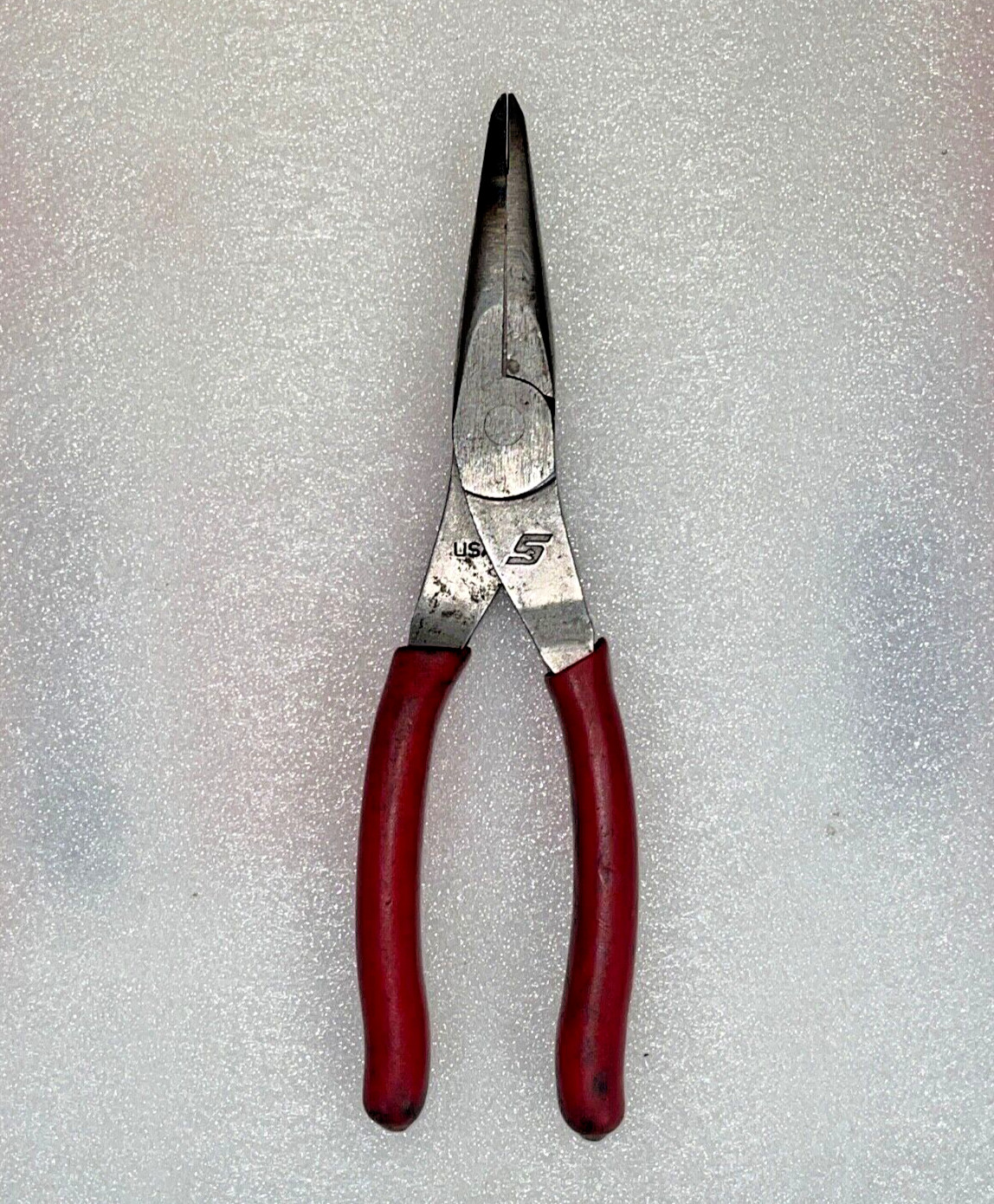 SNAP ON 96ACF, NEEDLE NOSE PLIERS, 8″ LONG, «TALON SOFT GRIP.»