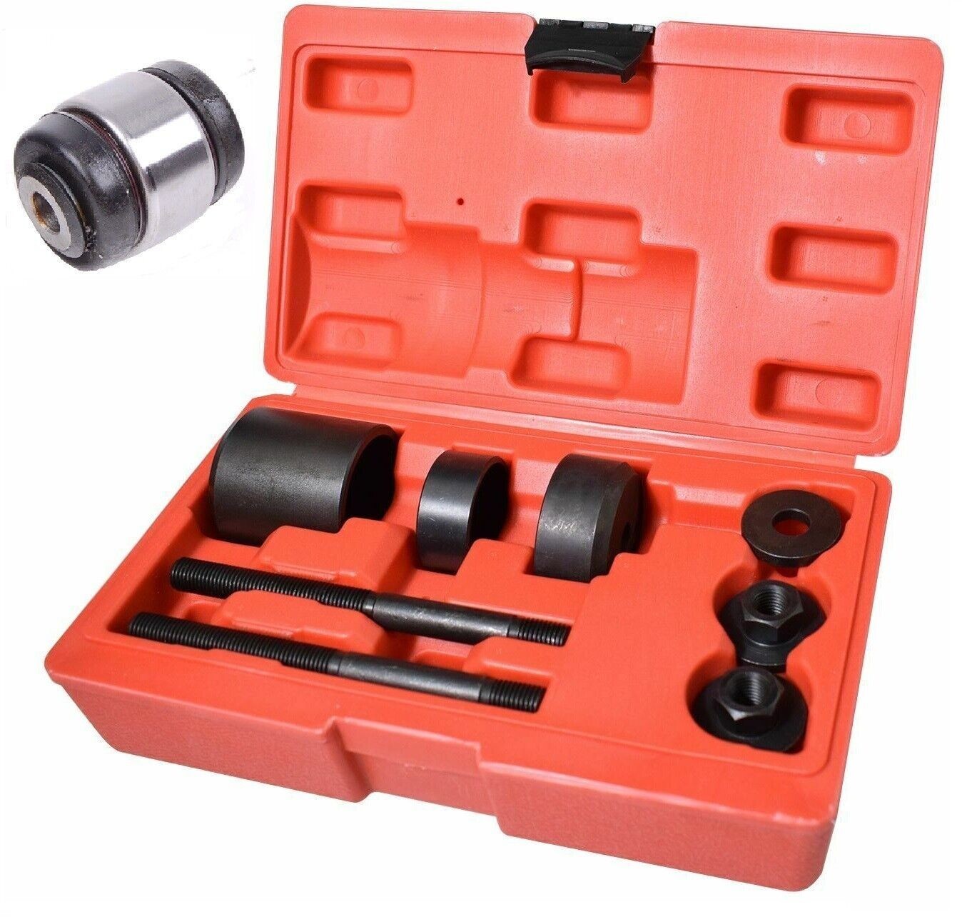 BMW 3 E36 E46 Rear Axle Ball Joint Rose Bush Removal Installer Puller tool Kit