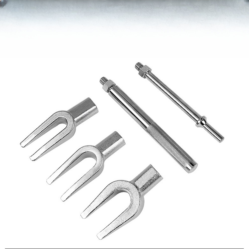 Ball Joint Puller Tool Set with 17.4mm 23.8mm 27.8mm Fork Heads for Use