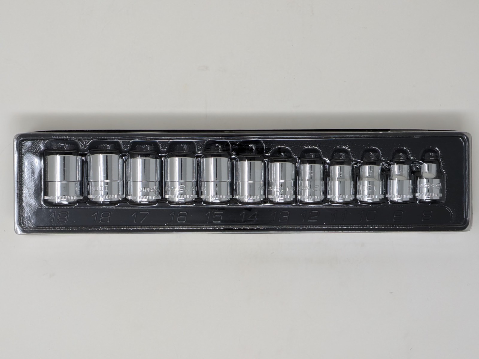 Icon Professional Shallow Metric Socket Set 3/8 in. Drive | S2SM-12 | 58104