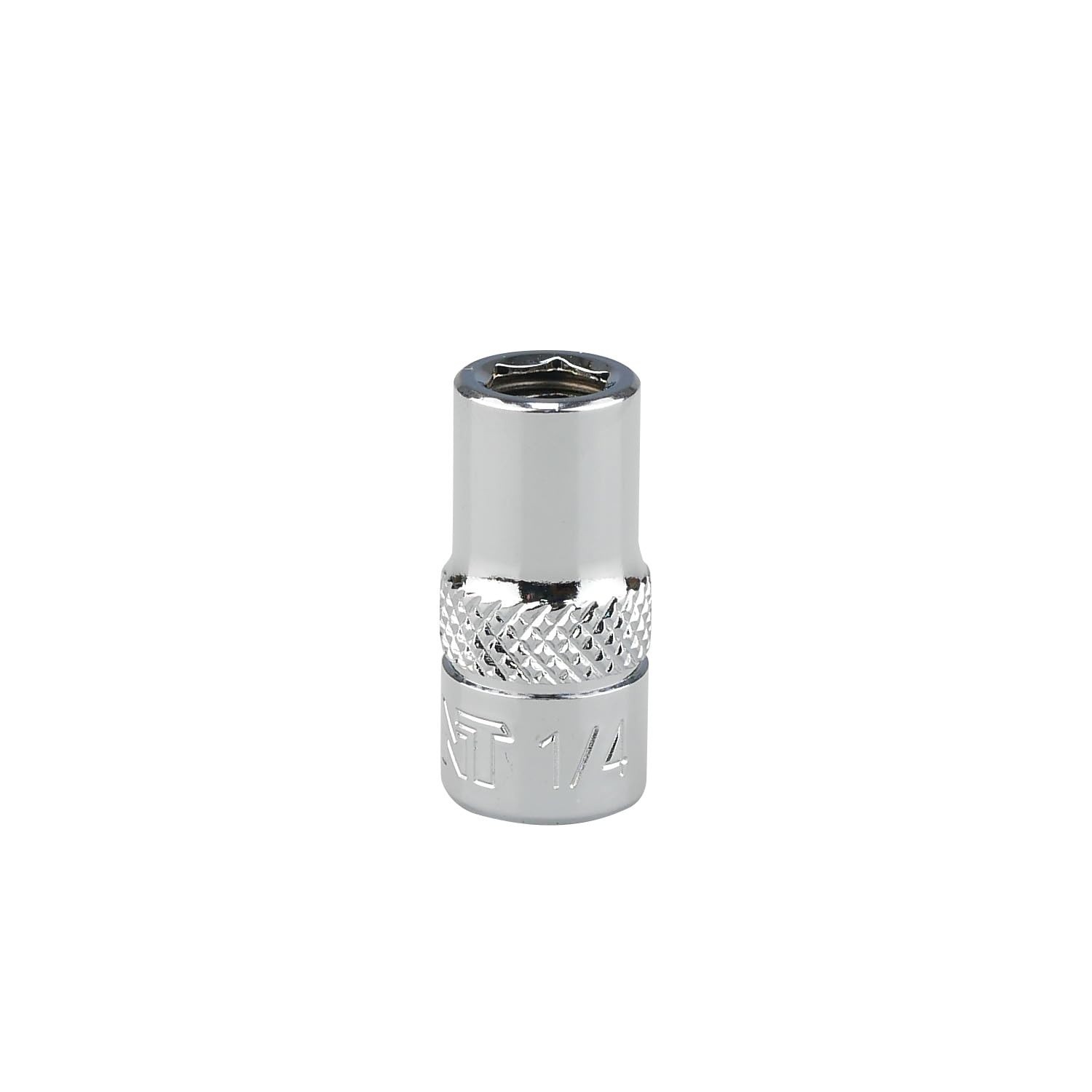 1/4 Drive to 1/4 Hex Bit Holder Socket Magnetic Adapter Chrome Vanadium, USA New