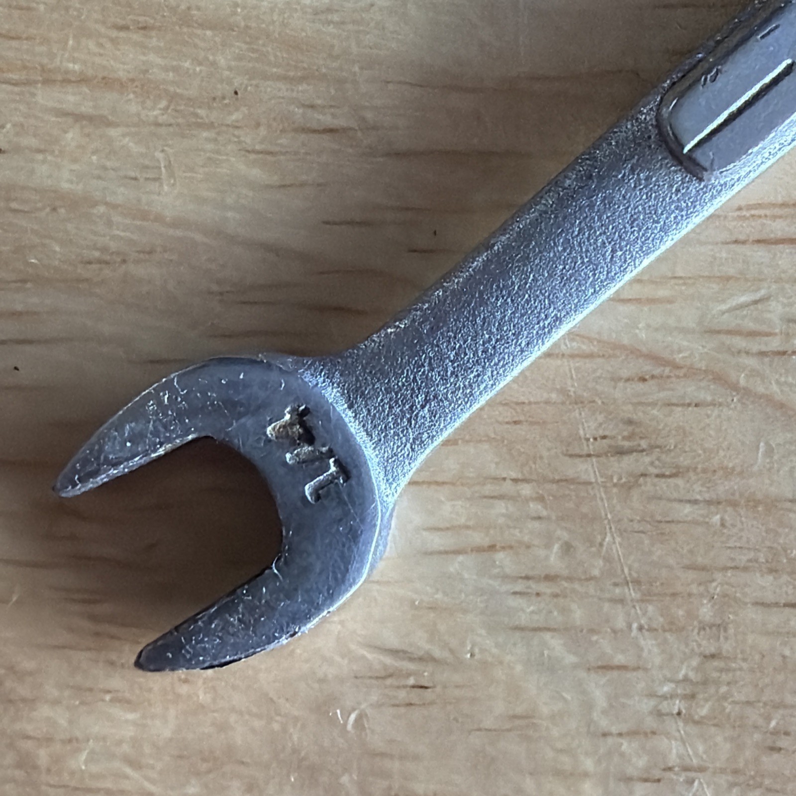 Craftsman 1/4″ x 5/16″ Double Open End Wrench Flying -V- V Series Vtg USA READ!