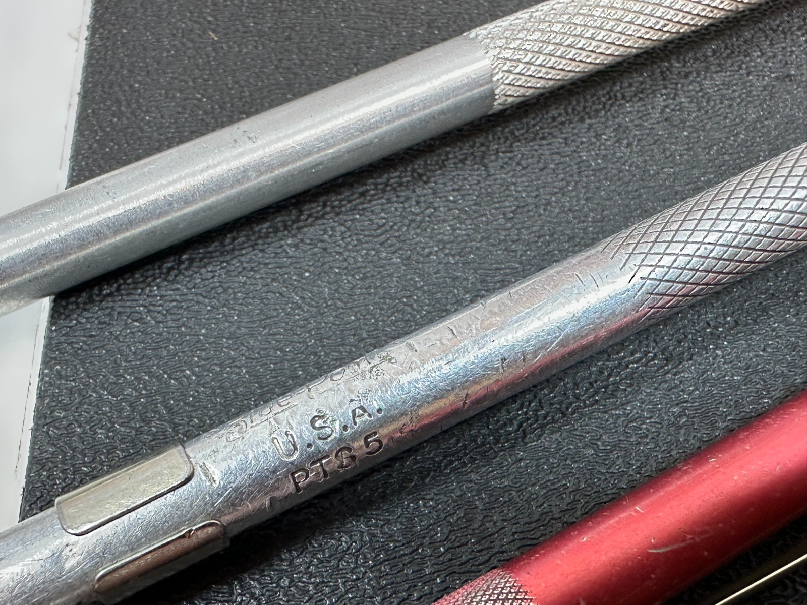 Blue-Point Tools 3pc PTS5 Hand Scriber, SS9A Screw Starter, YA805A Center Punch