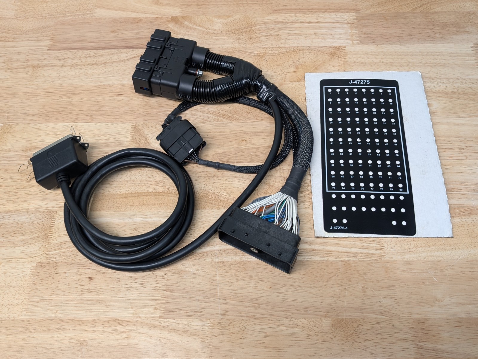 Kent-Moore J-47275 GM Allison Transmission Breakout Box Harness