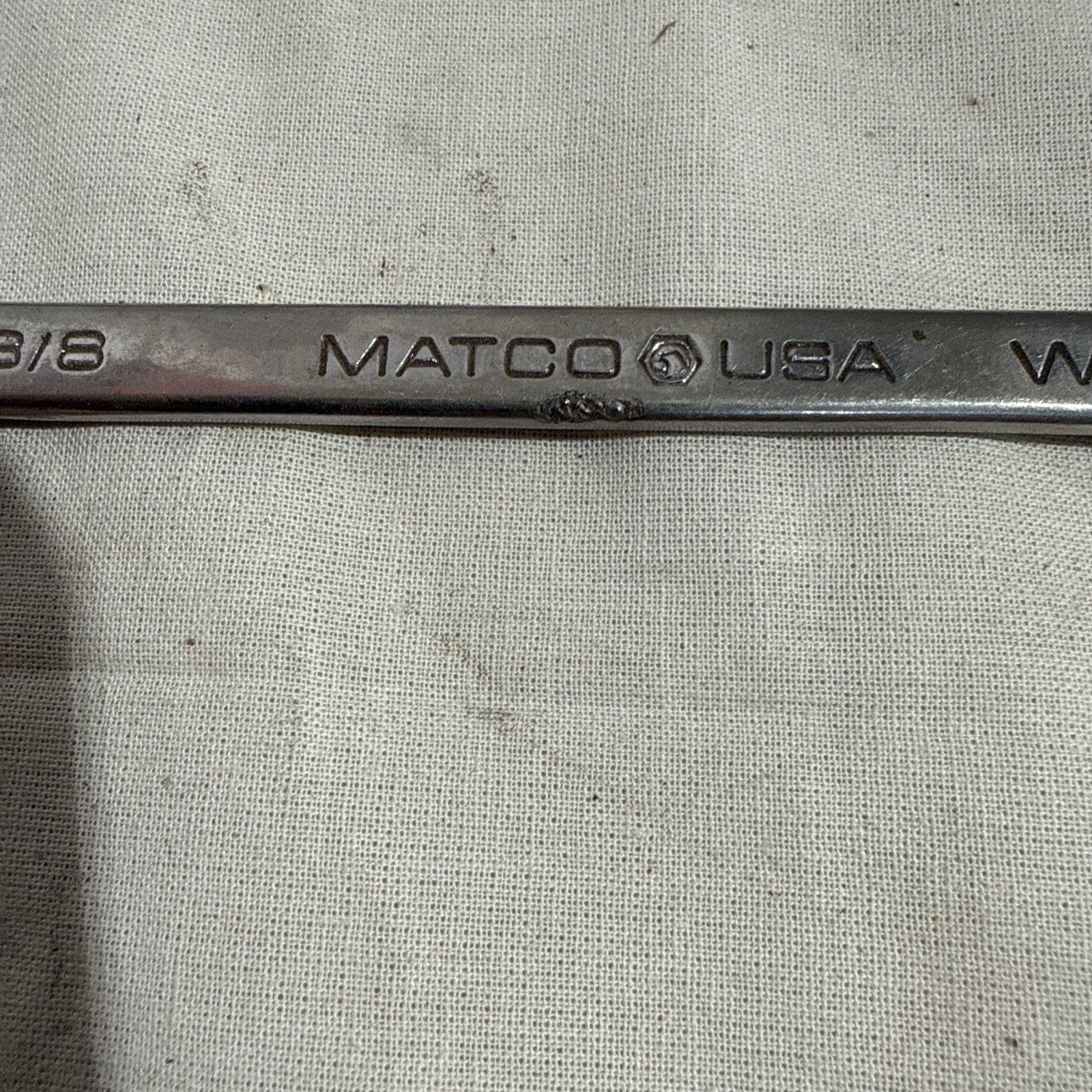 Matco Tools USA 3 Pcs 13/16 – 1/2 – 3/8 SAE Combination Wrench 12 Point Chrome