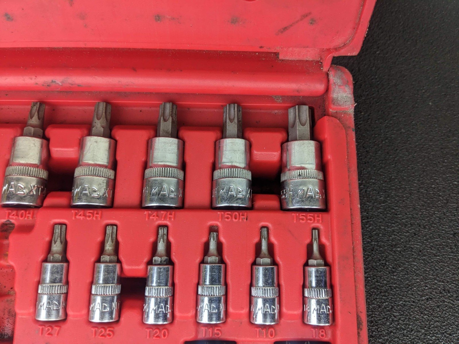 #bj900 MAC Tools SMXVHT50B Master Hex & Star Bit Driver Set
