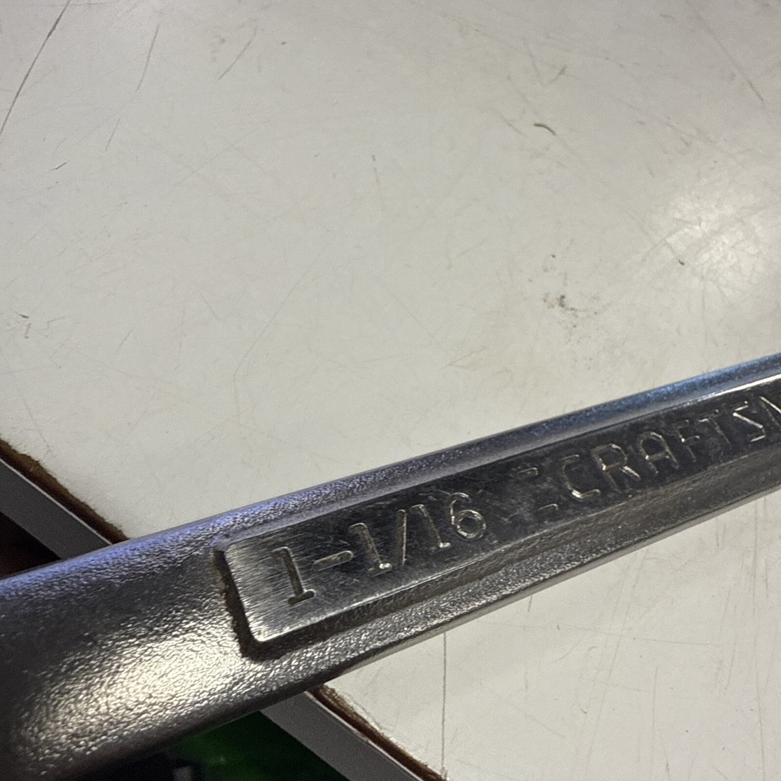 Craftsman Tools USA 1-1/16″ SAE Combintation Wrench 12 Point -VA- 44706 – T10
