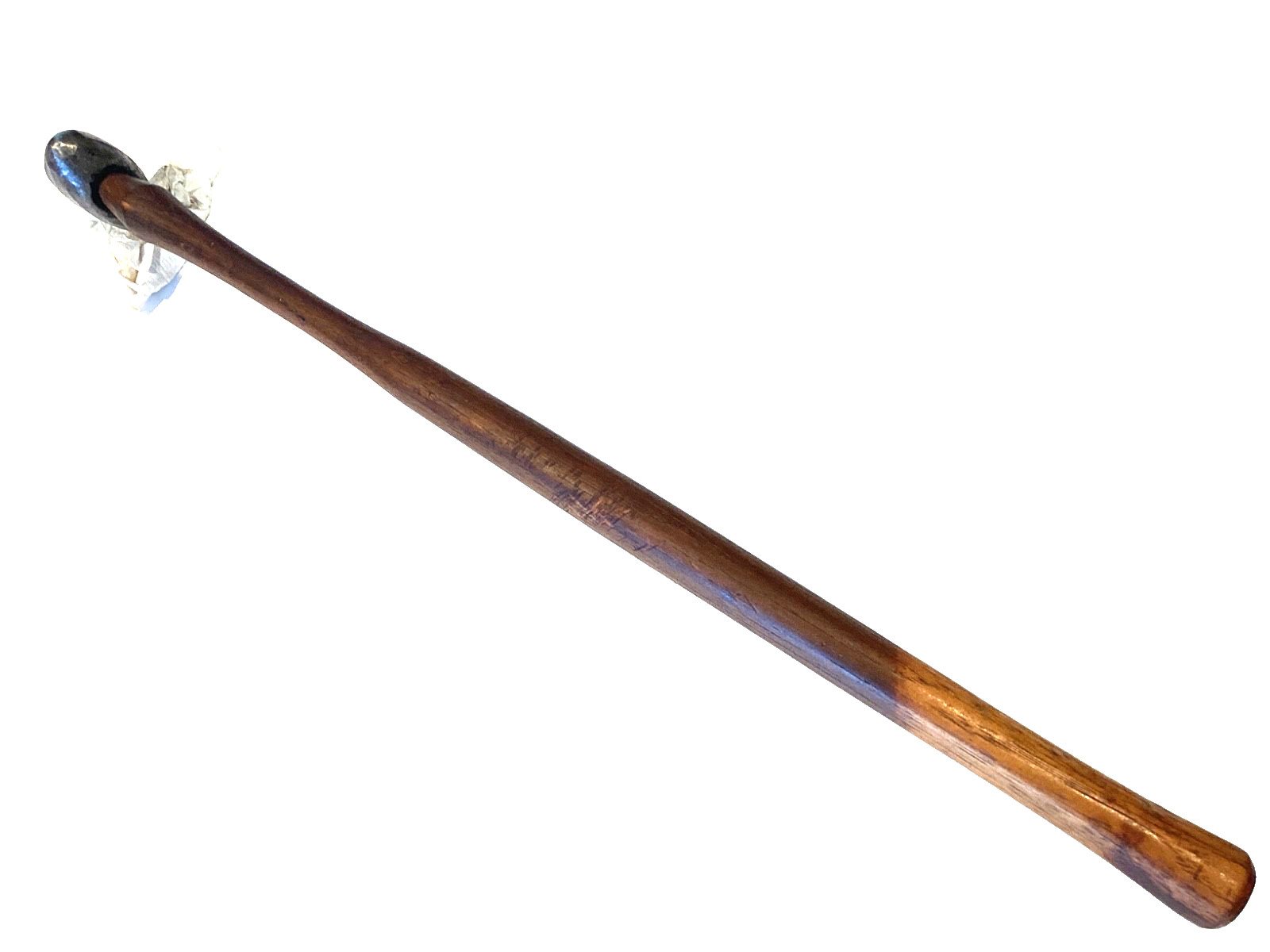 Matco Tools USA Compact Head LONG Wood Handle Auto Body Hammer VERY RARE BT132