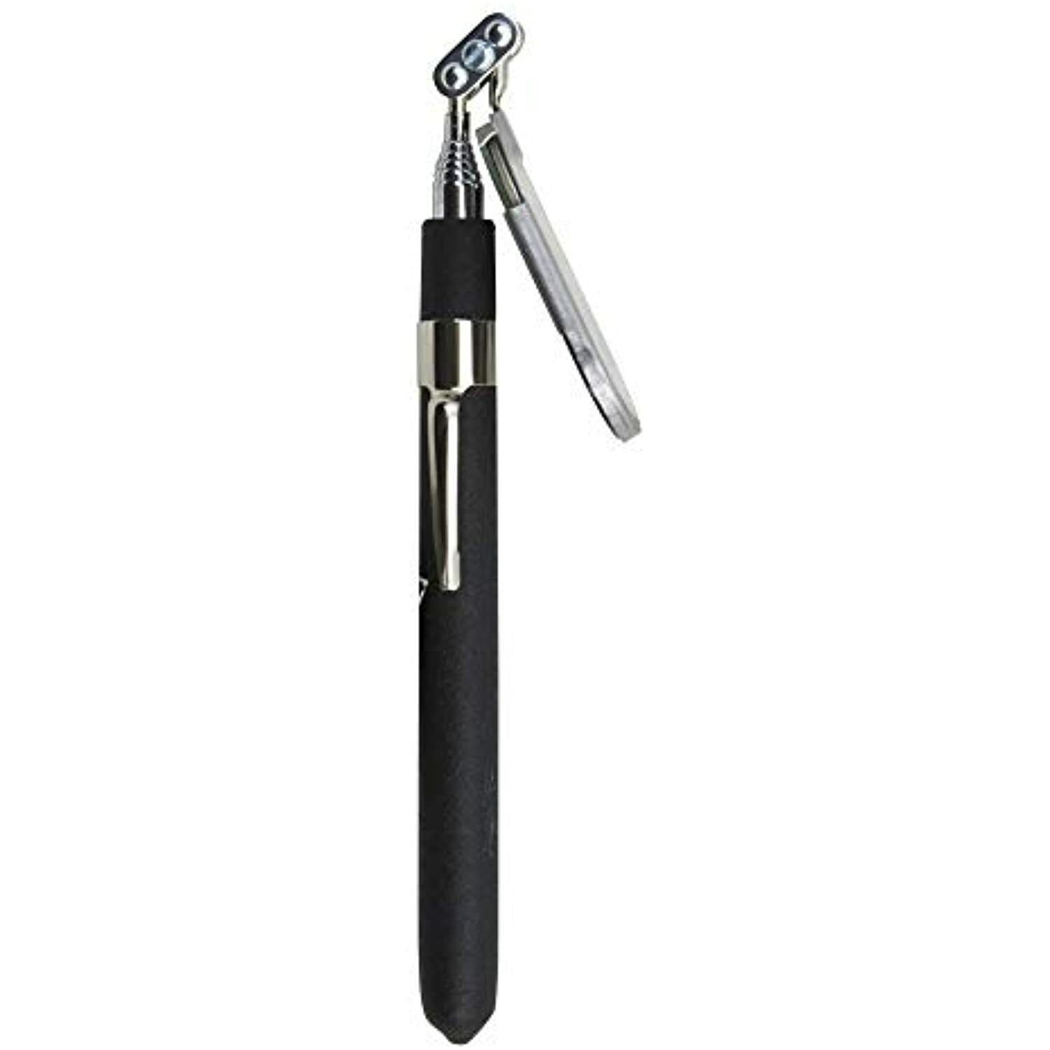 Ullman Devices HTB-2T Oval Pocket Telescoping Inspection Mirror, 1″ x 2″ Mirror,