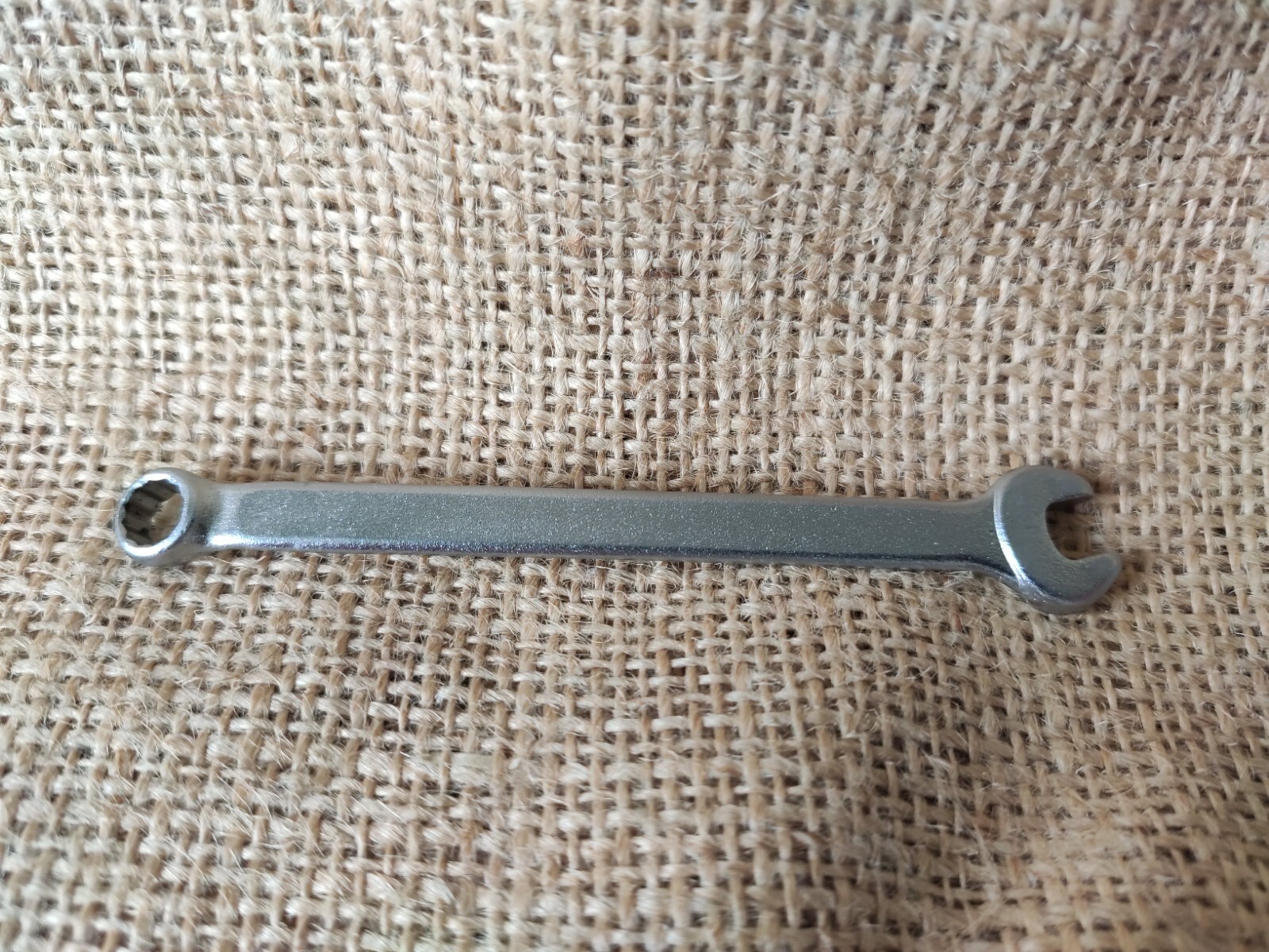 Chrome Vanadium 6mm combination spanner metric mechanics garage German tool NOS