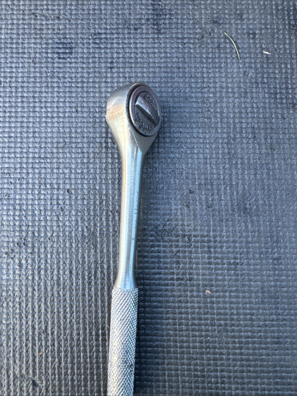 ProAmerica 3/8» Drive Knurled Handle Ratchet 5150 USA Etched Rare
