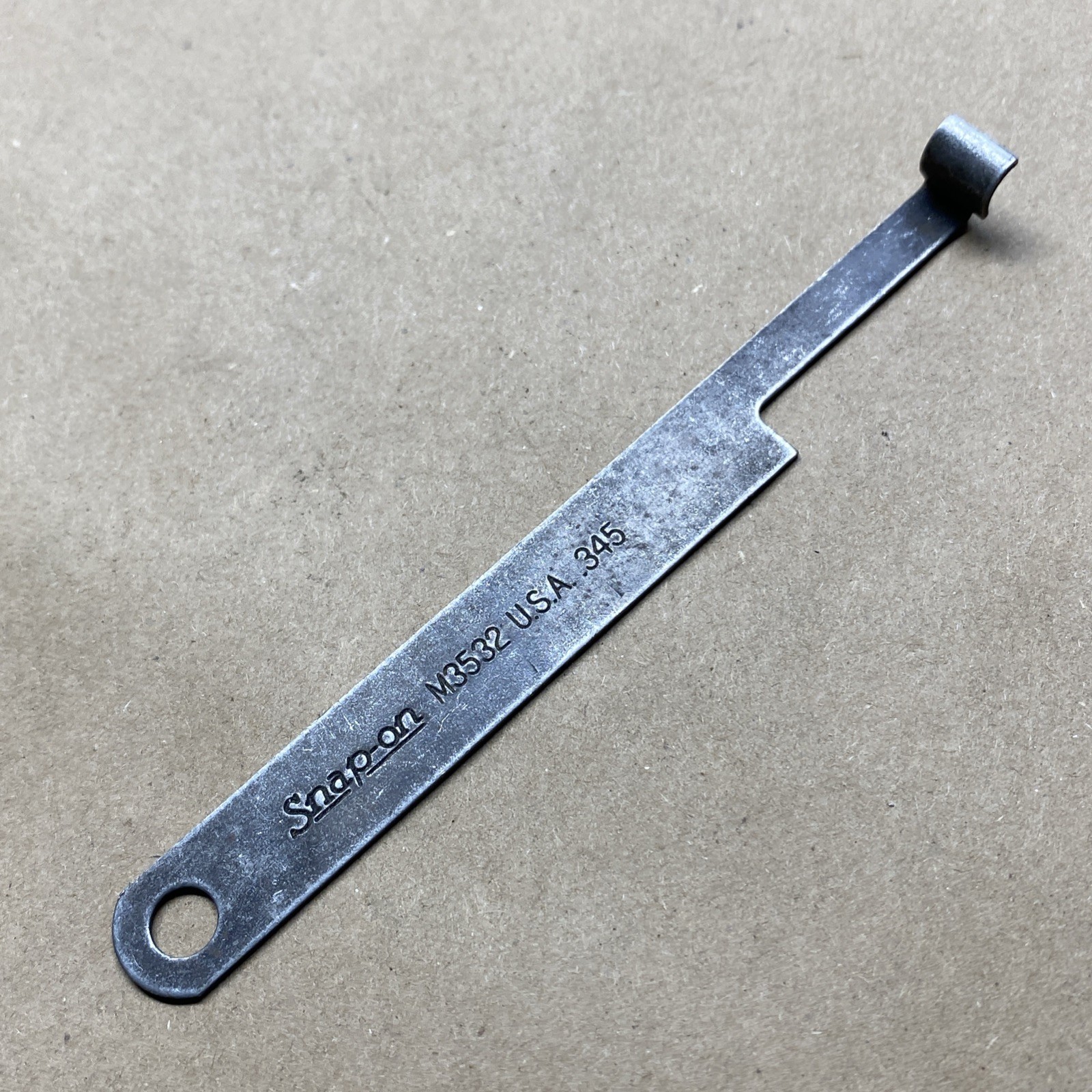 SNAP ON M3532 INJECTOR RACK GAUGE .345 GAUGE SPECIALTY TOOL