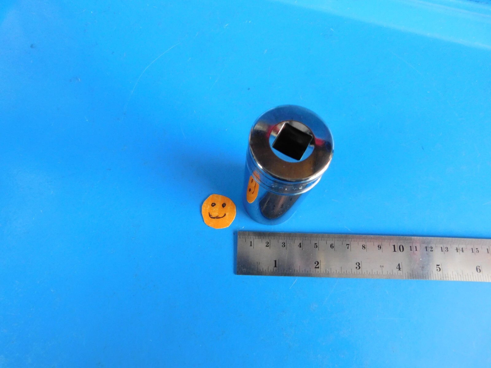 NEW, SNAP ON TOOLS » 1 -1/16 IN. » 1/2 IN. DR. DEEP 6 PT. SOCKET, PART #TS341