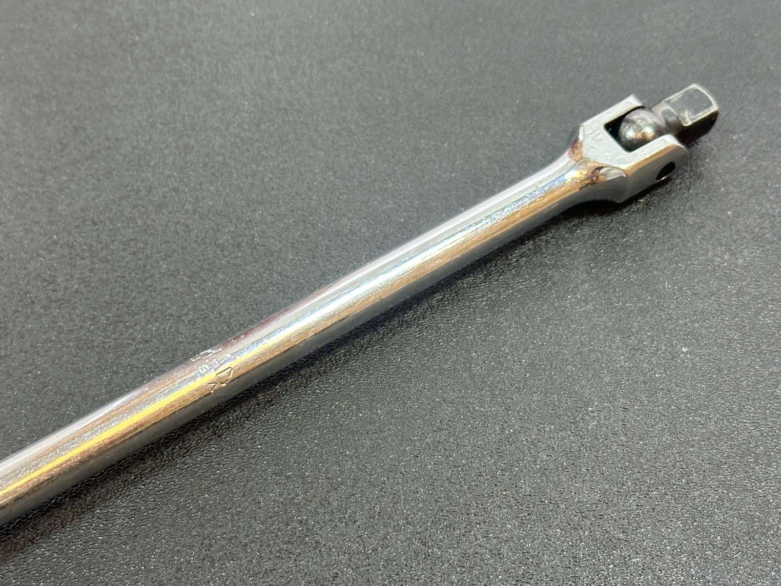 🇺🇸 MAC Tools USA 12″ Long Full Polish Chrome Breaker Bar, 3/8″ Drive, X12SF