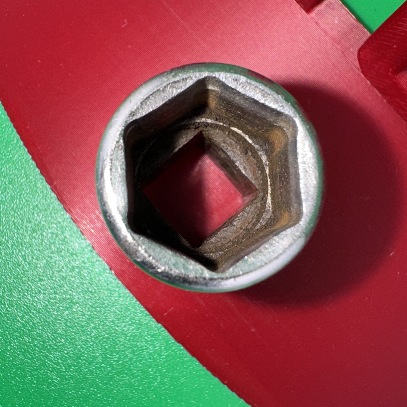 Snap On FSM141 3/8″ Drive 6-Point Metric 14mm Shallow Chrome Socket 2