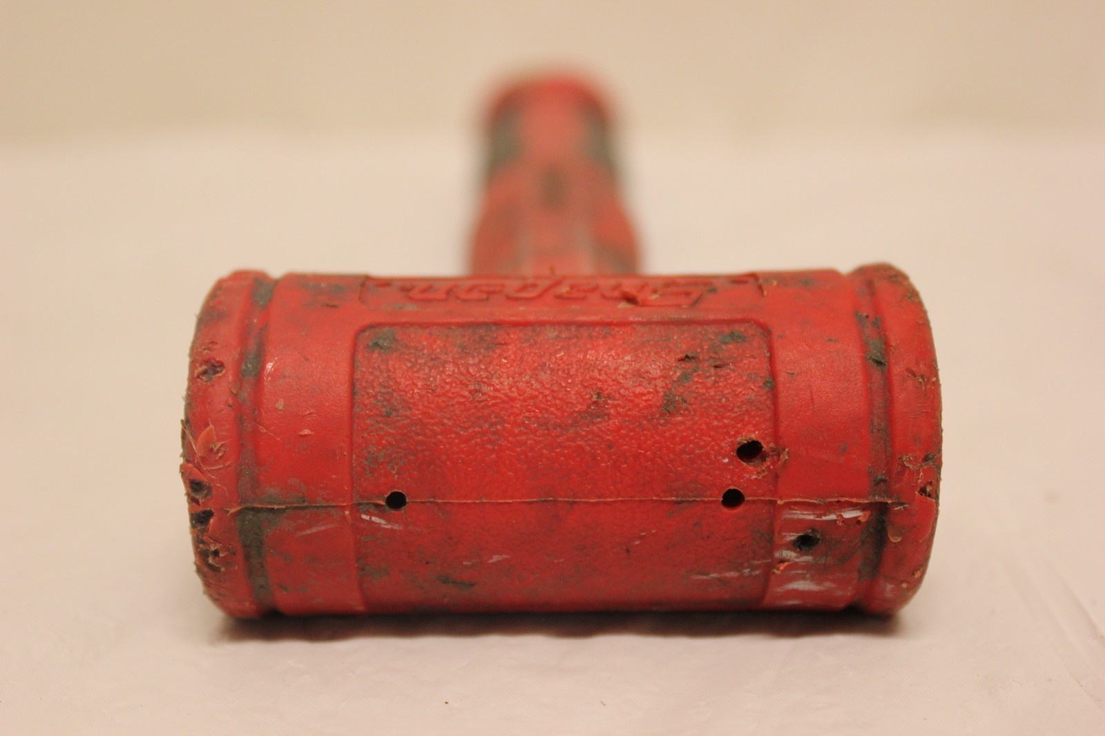 Snap On HBFE16 Red Soft Face Grip Dead Blow Hammer Hand Tool USA 16oz J24