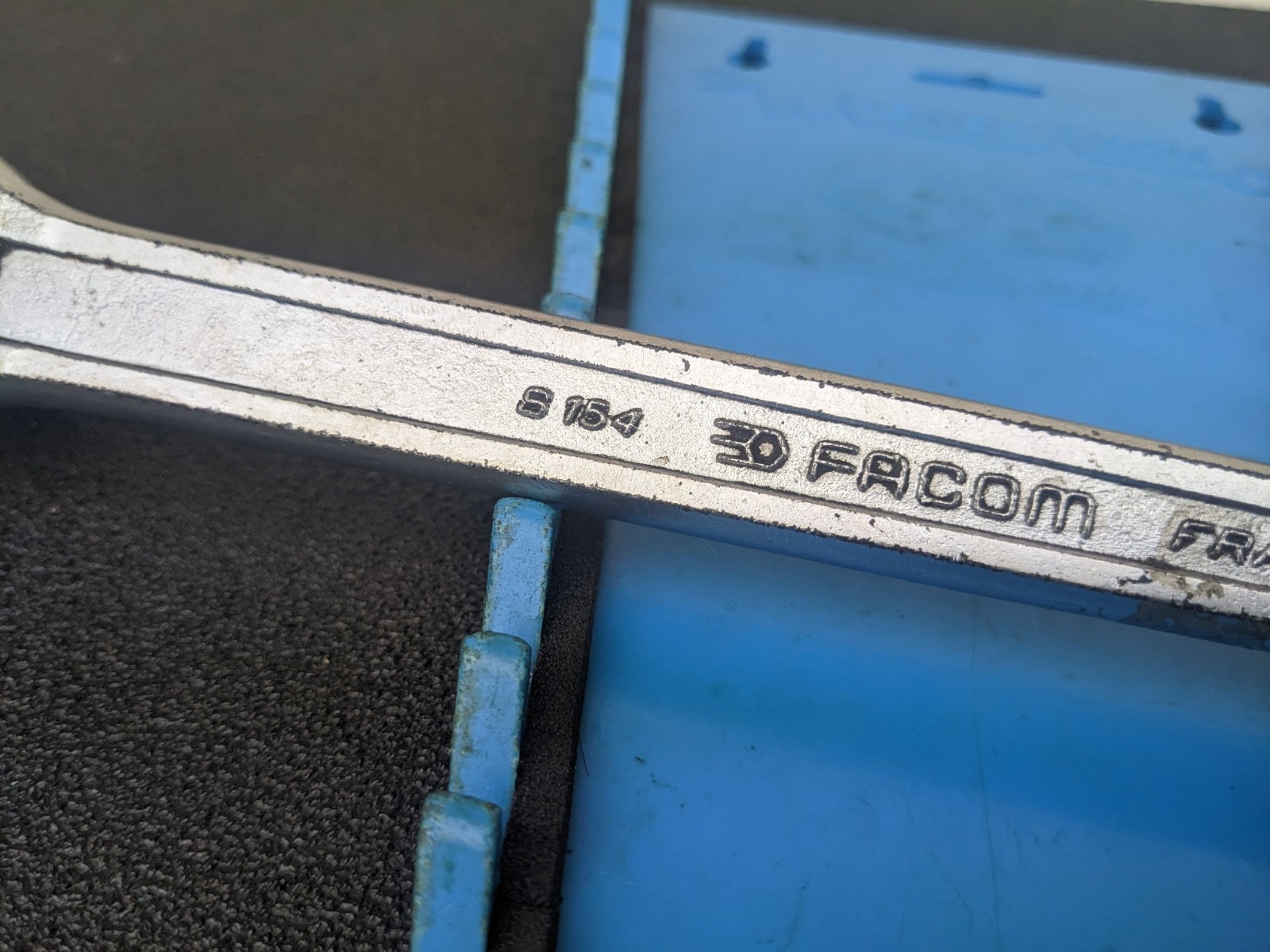 #bl360 Facom S.154 Long Handle Ratchet 400mm 1/2″ Drive