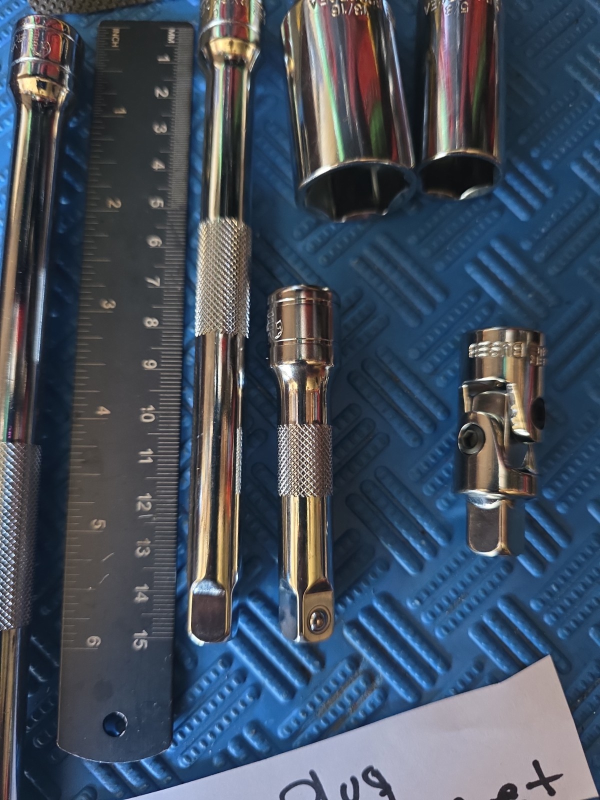 MATCO*SILVEREAGLE* TOOLS Spark Plug Service Socket Set Deep 3/8 DR